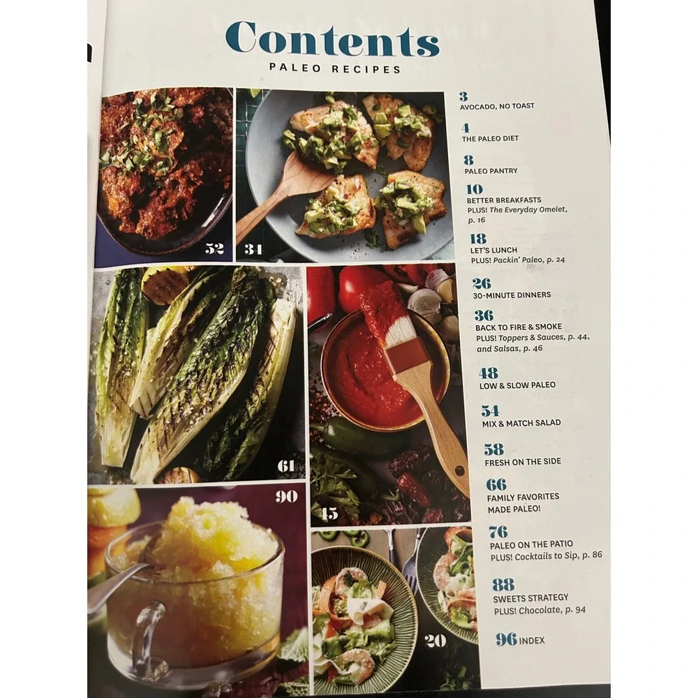 Meredith Specials magazine paleo